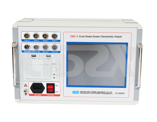 High Voltage Switch Circuit Breaker Comprehensive Characteristic Tester