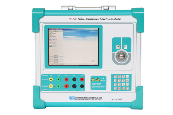 Hot Sell Easy Operation Portable Microcomputer Relay Protection Tester