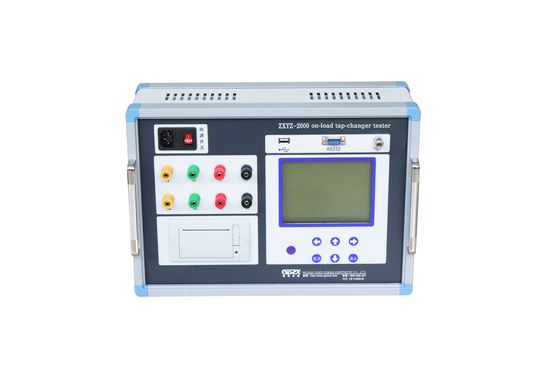 ZXYZ-2002 Transformer On Load Tap Switch Tester with 5.7'' LCD Display