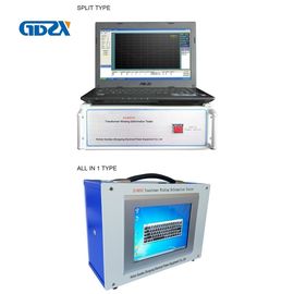 Digital Sweep Frequency Response Transformer Winding Deformation Tester Accuracy 0.1dB