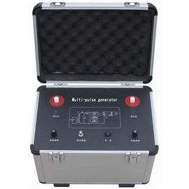 High Voltage Long Distance Buried Cable Fault Locator Intelligent Multiple Pulse