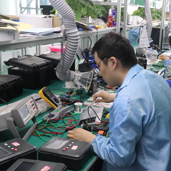 Wuhan GDZX Power Equipment Co., Ltd γραμμή παραγωγής του κατασκευαστή