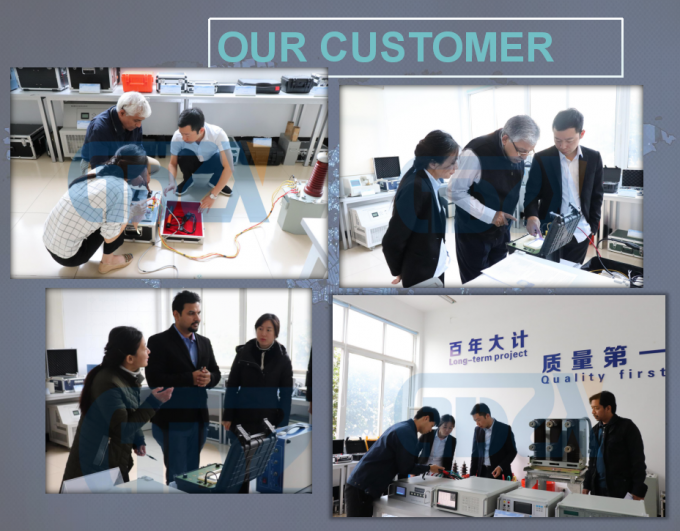 ZXXC-10A Φορητός αυτόματος 10A μετασχηματιστής ισχύος αναλυτής αποκάλυψης 18