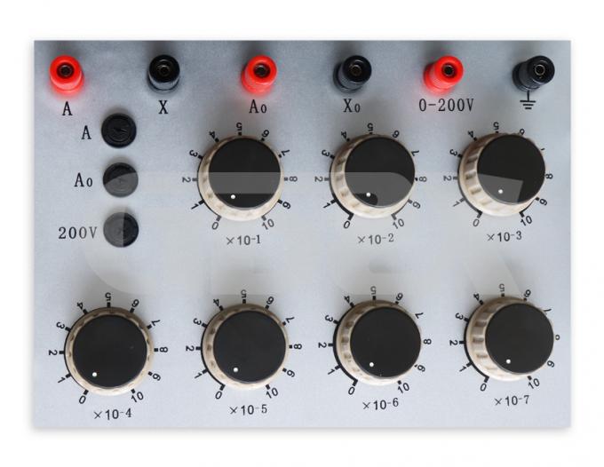 Εύκολη λειτουργία Δυναμική συχνότητα Ενεργοποιητικός διαχωριστής τάσης κλάση 0.002 3