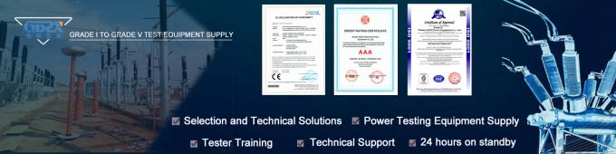 ZXFZ-H φορητός 600V 120A υψηλής ακρίβειας γεννήτης rotor AC δοκιμαστής αντίστασης 15