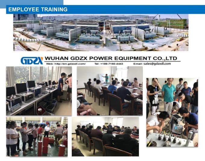 ZXFZ-H φορητός 600V 120A υψηλής ακρίβειας γεννήτης rotor AC δοκιμαστής αντίστασης 20