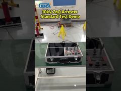 Τυπική δοκιμαστική επίδειξη απαγωγέα ZnO 10 kV