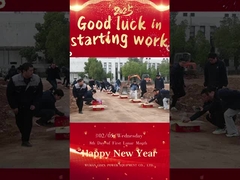 Καλή τύχη στην έναρξη της εργασίας