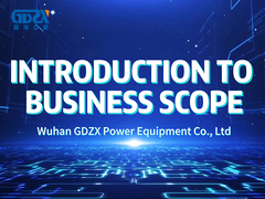Wuhan GDZX Power Equipment Co., Ltd.Εισαγωγή στο επιχειρηματικό πεδίο