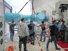 Η δοκιμή επί τόπου χωρίς μερική εκκένωση ολοκληρώθηκε με επιτυχία και πέρασε την αποδοχή