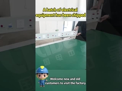 Μια παρτίδα ηλεκτρικού εξοπλισμού που παραγγέλθηκε από έναν πελάτη στο Γιουλίν του Σανσί έχει αποσταλεί.