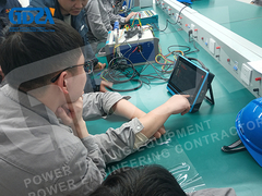 Εκπαίδευση στην αντιμετώπιση προβλημάτων εξοπλισμού και αποδοχή παράδοσης