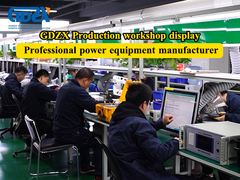 Ημερήσια παραγωγή στο εργαστήριο GDZX