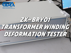 Εξοπλισμός Δοκιμών Μετασχηματιστή Ισχύος FRA (Αναλυτής Απόκρισης Σάρωσης Συχνότητας)