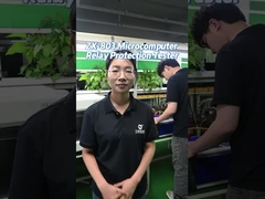 ZX-803 CE πιστοποιημένο εργοστάσιο απευθείας πώληση ZX-803 φορητός μικρουπολογιστής δοκιμαστής προστασίας ρελέ