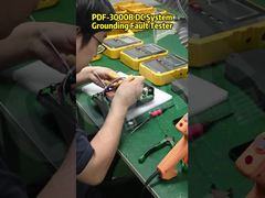 Φορητός ισχυρός ελεγκτής σφάλματος γείωσης DC συστήματος κατά των παρεμβολών PDF-3000B (θέση σε λειτουργία παραγωγής)