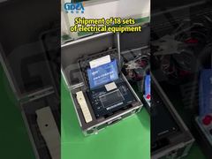 Αποστολή 18 συνόλων ηλεκτρικού εξοπλισμού