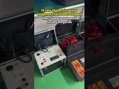 Τα 18 σετ ηλεκτρικού εξοπλισμού που παραγγέλθηκαν από τον πελάτη στο Heilongjiang έχουν αποσταλεί.