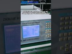 Παρουσιάζουμε τον ZX3030E Large LCD Display Electrical Power Calibrator, Πολυλειτουργικό Μετρητή Ενέργειας Για Εσάς