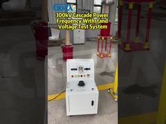 Τάση αντοχής συχνότητας 300kV Cascade Power