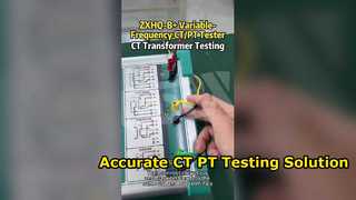 ZXHQ-B+ Ελεγκτής CT/PT μεταβλητής συχνότητας