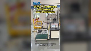 ZXHQ-C Transformer Test SystemPT Επαλήθευση σφάλματος