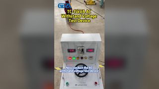 Συσκευή δοκιμής αντοχής TC-15kVA AC