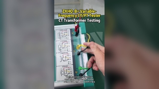 ZXHQ-B+ Ελεγκτής CT/PT μεταβλητής συχνότητας