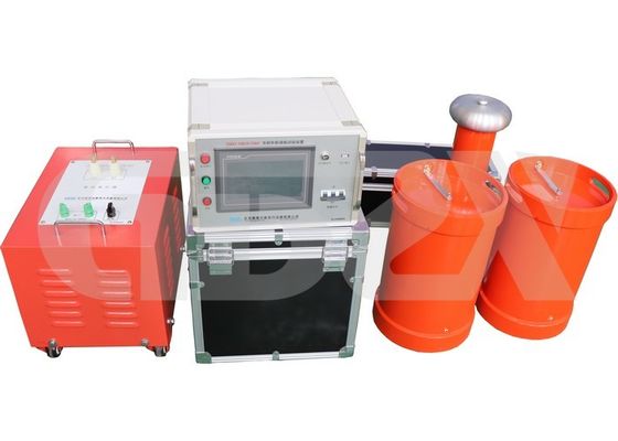 Ποιοτικός παράγοντας άνω των του ηχηρού συστήματος δοκιμής υψηλής τάσης 30 για τα καλώδια 10kV 35kV