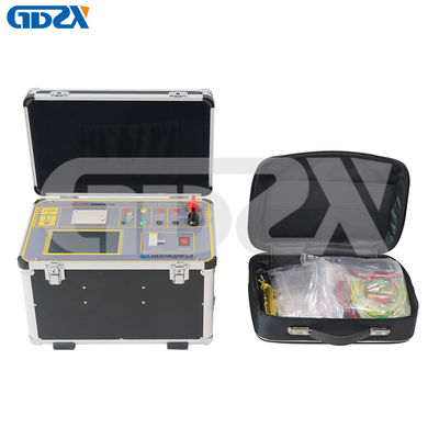 ZXMN-A Φορητή προστασία ρελέ διακόπτη κυκλώματος αναλυτής προσομοιωτή τάση εισόδου AC220±10%