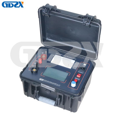 ZXHL-100P DC 100A μέτρο αντίστασης επαφής συνεχώς υψηλό ρεύμα με εκτυπωτή