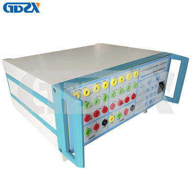 ZXMN-A Φορητή προστασία ρελέ διακόπτη κυκλώματος αναλυτής προσομοιωτή τάση εισόδου AC220±10%