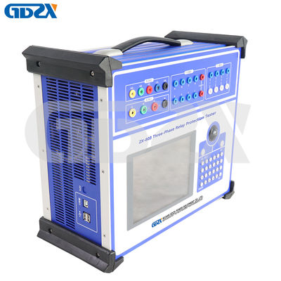 ZX-803 CE πιστοποιημένο εργοστάσιο απευθείας πώληση ZX-803 φορητός μικρουπολογιστής δοκιμαστής προστασίας ρελέ