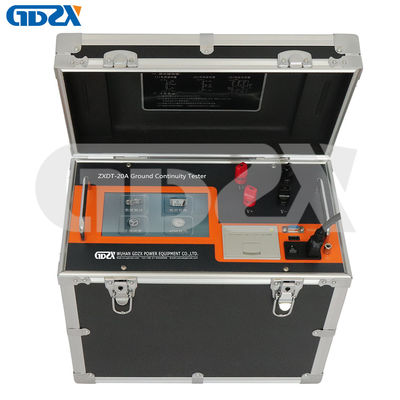 ZXDT-20A Αντί παρεμβολής 20A Δοκιμαστής συνέχειας εδάφους