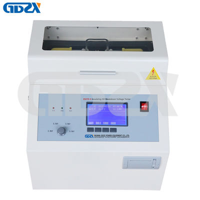 ZXJYD-II Μπλε 100kV δοκιμαστής τάσης ρύπανσης με μονωτικό λάδι