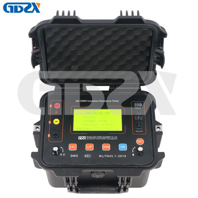 Φαρμακείο απευθείας πώληση Μεγάλη ακρίβεια GM-5kV υψηλής τάσης ψηφιακό μεγκόμμετρο Δοκιμαστής αντίστασης μόνωσης